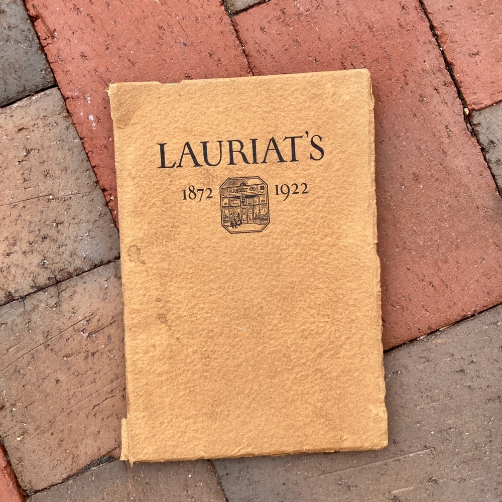 Lauriat’s 1872-1922 Early Boston Booksellers Books Bibliophile Literary